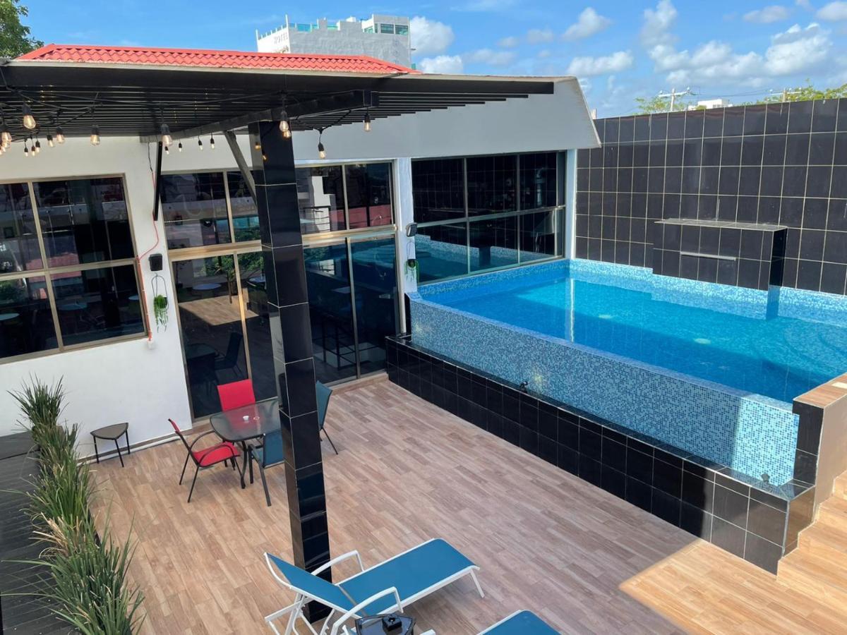 Casa Balam Gladiolas Cancún Eksteriør billede