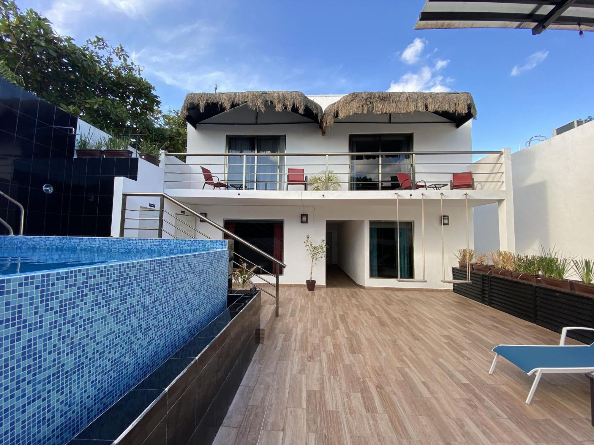 Casa Balam Gladiolas Cancún Eksteriør billede
