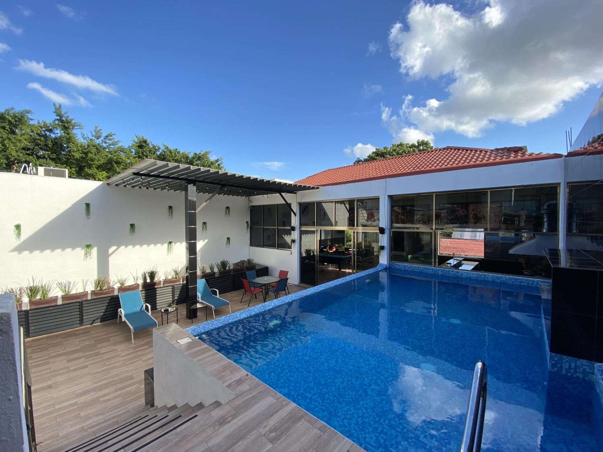 Casa Balam Gladiolas Cancún Eksteriør billede