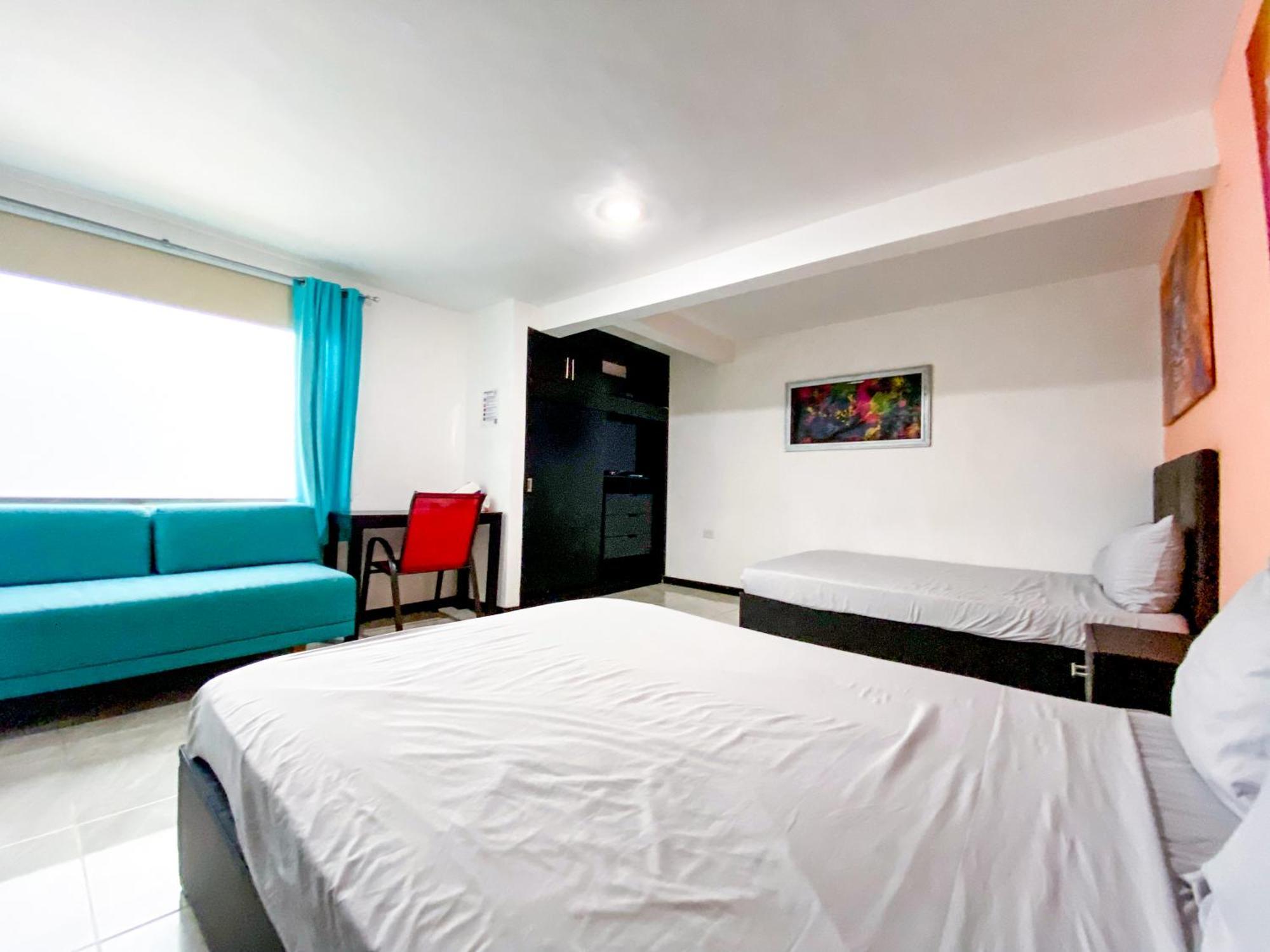 Casa Balam Gladiolas Cancún Værelse billede